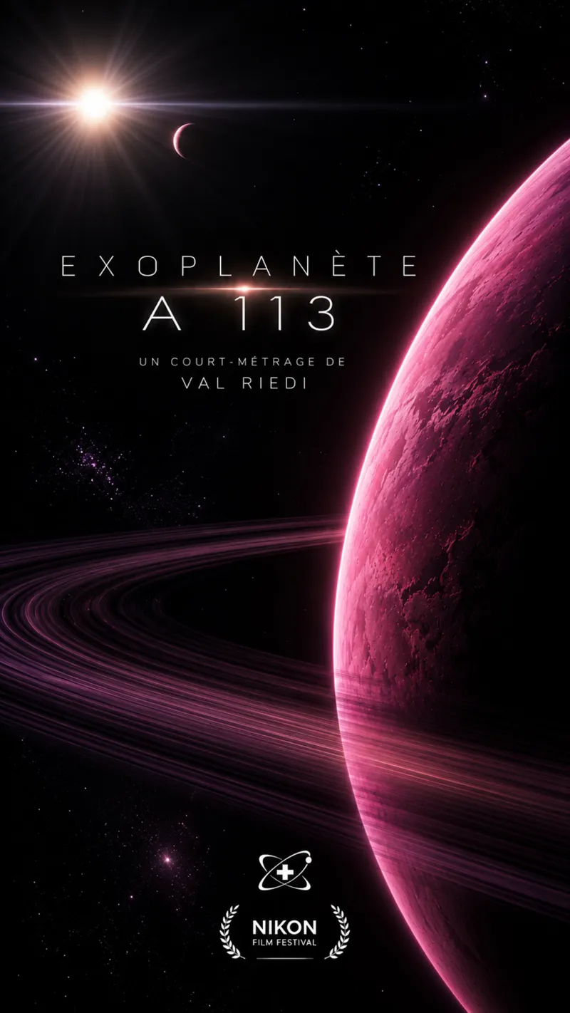 Affiche d'Exoplanète A 113
